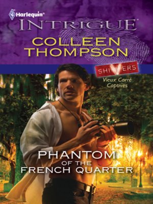 cover image of Phantom of the French Quarter